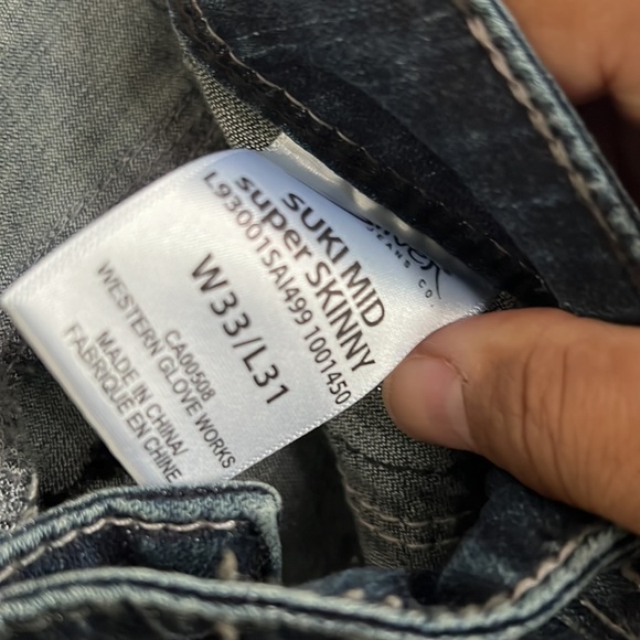 SUKI NWT FIT CURVED JEANS - Picture 10 of 11